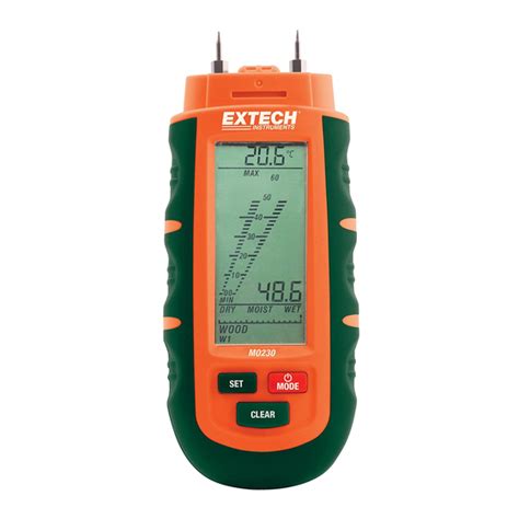 extech moisture meter mo230 manual|extech mo230 user manual.